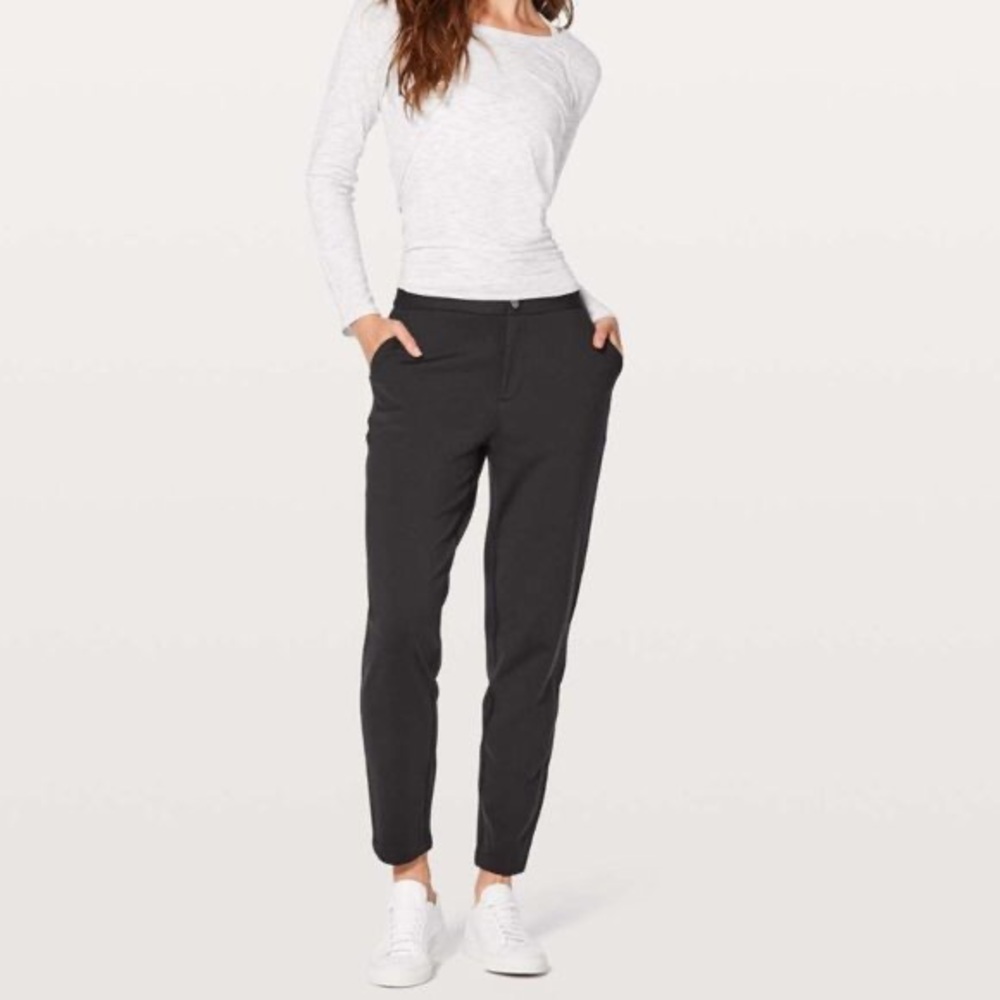 Lululemon City Trek Trouser Size 10 28 inch inseam